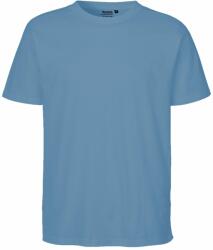 Neutral Póló organikus Fairtrade biopamutból - Dusty indigo | S (NE-O60002-1000303849)