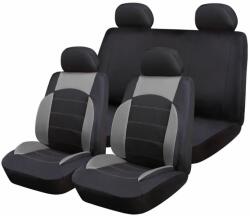 Ro Group Huse Scaune Auto RoGroup Sport Line Gri, pentru bancheta rabatabila 9 bucati