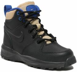 Nike Cipő Nike Manoa Ltr (Ps) BQ5373 003 Black/Black/Sesame/Game Royal 32