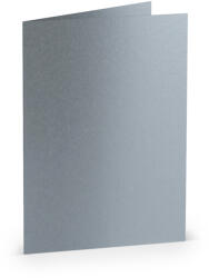 Rössler A/6 karton, 2 részes (10, 5x14, 8 cm, 220 g) metál ezüst (16400680)