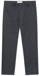 KnowledgeCotton Apparel KnowledgeCotton Apparel Chuck Regular Flannel Chino Pants - Gray Pinstripe - 34/34