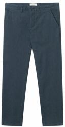 KnowledgeCotton Apparel KnowledgeCotton Apparel Chuck Regular Flannel Chino Pants - Total Eclipse - 34/34