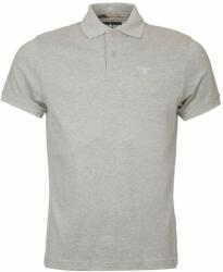 Barbour Tartan Pique Polo Shirt - Grey Marl - S