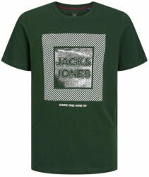 JACK & JONES Póló 12237030 Zöld Regular Fit (12237030)