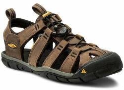 KEEN Szandál Clearwater Cnx Leather 1013106 Barna (Clearwater Cnx Leather 1013106)