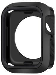 gigapack Szilikon keret (ütésálló) FEKETE Apple Watch Series 4 44mm, Apple Watch Series 5 44mm, Apple Watch Series 6 44mm, Apple Watch Series SE 44mm (GP-82836)