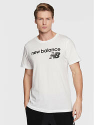 New Balance Póló MT03905 MT03905 Fehér Athletic Fit (MT03905 MT03905)