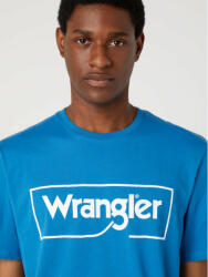 Wrangler Póló Frame Logo W70JD369F 112330823 Kék Regular Fit (Frame Logo W70JD369F 112330823)