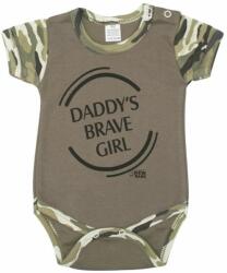 NEW BABY Baba rövid ujjú body New Baby Army girl - babyboxstore - 2 890 Ft
