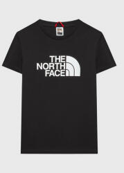 The North Face Póló Easy NF0A82GH Fekete Regular Fit (Easy NF0A82GH)