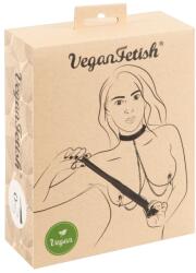 Vegan Fetish - fegyelmező szett (fekete) - 3 részes (24931441001) - finomfust