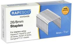 Rapesco Tűzőkapocs, 26/8, horganyzott, RAPESCO (S11880Z3) - molnarpapir
