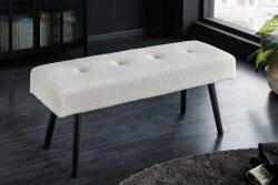 LuxD Design ülőpad Bailey 100 cm fehér
