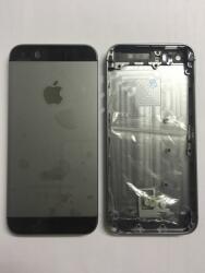 iPhone 5S space gray készülék hátlap/ház/keret - bluedigital - 4 690 Ft