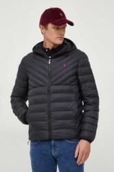 Ralph Lauren rövid kabát férfi, fekete, átmeneti - fekete XXL - answear - 120 990 Ft