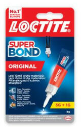  Pillanatragasztó, 4 g, HENKEL "Loctite Super Bond Original (COIH2733067)