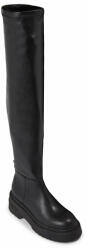 Tommy Jeans Combcsizma Tjw Over The Knee Boots EN0EN02254 Fekete (Tjw Over The Knee Boots EN0EN02254)