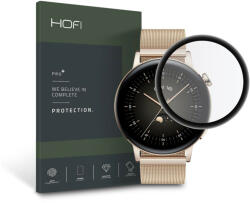 HOFI Glass Pro+ üveg képernyővédő fólia - Huawei Watch GT 3 (42 mm) - fekete - bluedigital