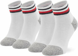 Tommy Hilfiger 2 pár hosszú szárú gyerek zokni 100001501 Fehér (100001501)