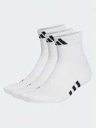 adidas 3 pár unisex bokazokni Mid-Cut Socks 3 Pairs HT3450 Fehér (Mid-Cut Socks 3 Pairs HT3450)