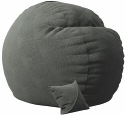 Pufrelax Комплект, Барбарон и декоративна възглавница 800л. , King Size XL - Smoke Grey, Перящ се калъф, Трансформира се в легло, Пълнеж с микс от мемори пяна и дунапрен, Гама Premium