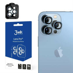 3mk Protection Lens Protection Pro iPhone 13 Pro / 13 Pro Max kék kamera védőfólia rögzítőkerettel