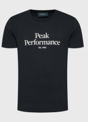Peak Performance Póló Original G77692120 Fekete Slim Fit (Original G77692120)
