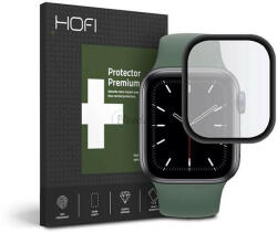 HOFI Hybrid Glass üveg képernyővédő fólia - Apple Watch Series 4/5/6/SE (44 mm) - fekete - bluedigital