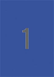 APLI Etikett, 210x297 mm, színes, APLI, kék, 20 etikett/csomag (01600) - bestoffice