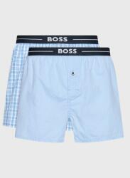 Boss 2 darab boxer Nos 50480056 Kék (Nos 50480056)