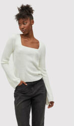 VILA Sweater Popsa 14075801 Fehér Regular Fit (Popsa 14075801)