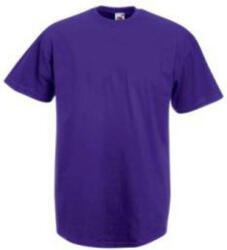 Fruit of the Loom F02 kereknyakú, rövid ujjú póló VALUEWEIGHT T, Purple - L (F021308)