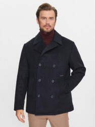 Giorgio Armani Gyapjú kabát 6RZK16 ZNIKZ 1510 Sötétkék Regular Fit (6RZK16 ZNIKZ 1510)