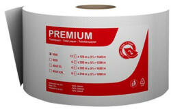 Fortuna Toalettpapír FORTUNA Premium Jumbo mini tekercses 2 rétegű 19cm 120 m hófehér 12/csom (12.00476) - papir-bolt