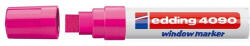 edding Folyékony kréta EDDING 4090 vágott 4-15 mm neon rózsaszín (7580139009) - papir-bolt
