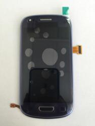 Samsung Galaxy S3 Mini LCD + érintőpanel kerettel, kék, SM-I8190 - bluedigital
