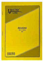 Vectra-line Önátírótömb VECTRA-LINE A/5 50x2 példány - papir-bolt
