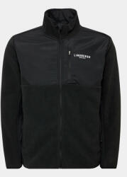 Lindbergh Polár kabát 30-320084 Fekete Relaxed Fit (30-320084)