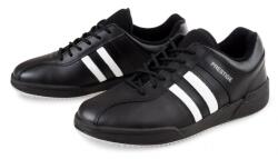Moleda Bőr tornacipő Prestige Sport - fekete felnőtt cipő méret 38