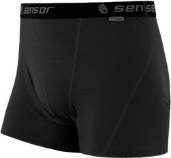 Sensor Férfi funkcionális boxeralsó Merino Active Senzor - fekete ruházat méretei M