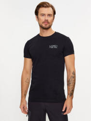 MAMMUT Póló Massone T-Shirt No Ceiling 1017-05201-0001-113 Fekete Regular Fit (Massone T-Shirt No Ceiling 1017-05201-0001-113)