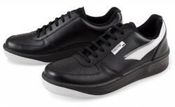 Moleda Bőr tornacipő Prestige - fekete felnőtt cipő méret 45