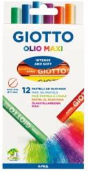  Olajpasztell GIOTTO OLIO MAXI 12 db (olajpasztell)