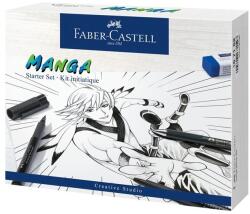  Manga komix kezdő készlet Faber-Castell (manga szett)