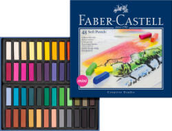 Gofa száraz pasztell készlet 48 szín mini (Faber Castel)