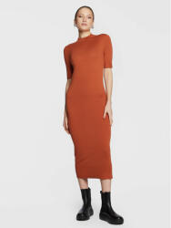 Calvin Klein Kötött ruha Extra Fine Wool K20K205035 Narancssárga Regular Fit (Extra Fine Wool K20K205035)