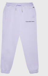 Calvin Klein Jeans Melegítő alsó Logo IG0IG01509 Lila Relaxed Fit (Logo IG0IG01509)