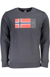 Norway Bluza barbati cu imprimeu cu logo gri inchis (FI-139448_GRREVENTON_XL)