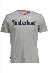 Timberland Tricou barbati cu imprimeu cu logo gri inchis (FI-TB0A2BRN_GRIGIO_052_3XL)