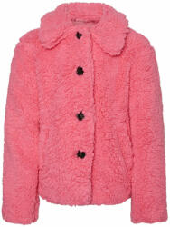 Vero Moda Girl Báránybőr kabát Cooper Teddy 10271644 Rózsaszín Regular Fit (Cooper Teddy 10271644)